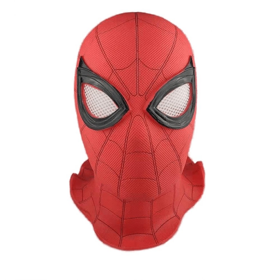 maschera di Halloween di Spiderman