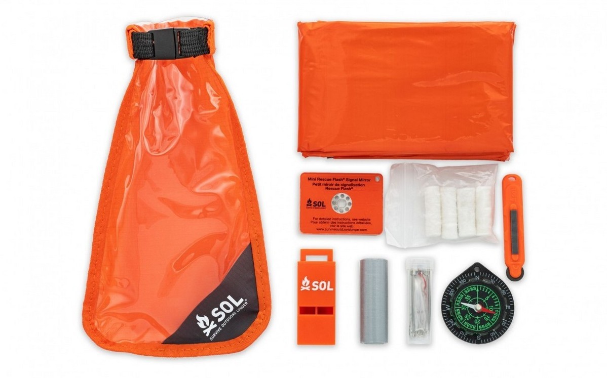 kit di sopravvivenza borsa set di pronto soccorso