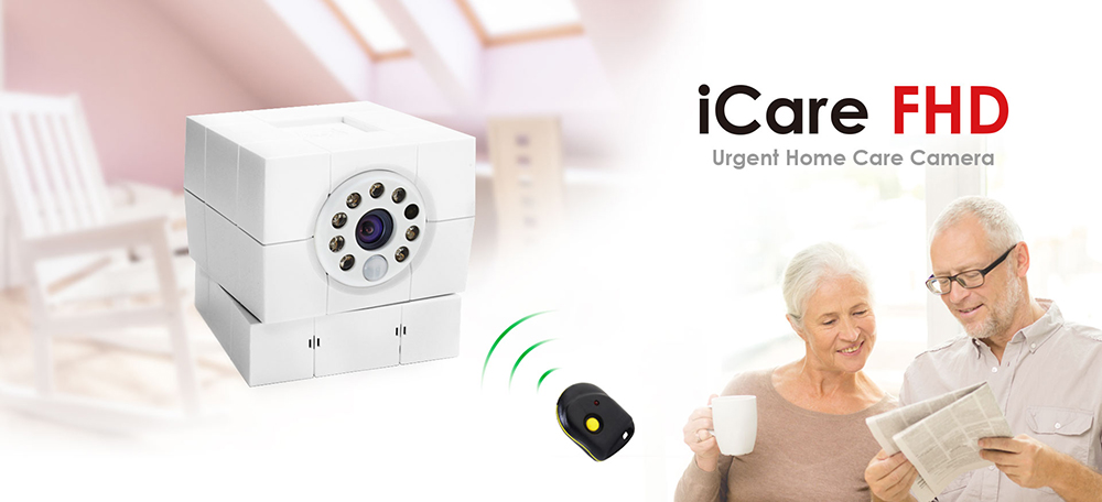 telecamera di allarme FHD telecamera IP a casa