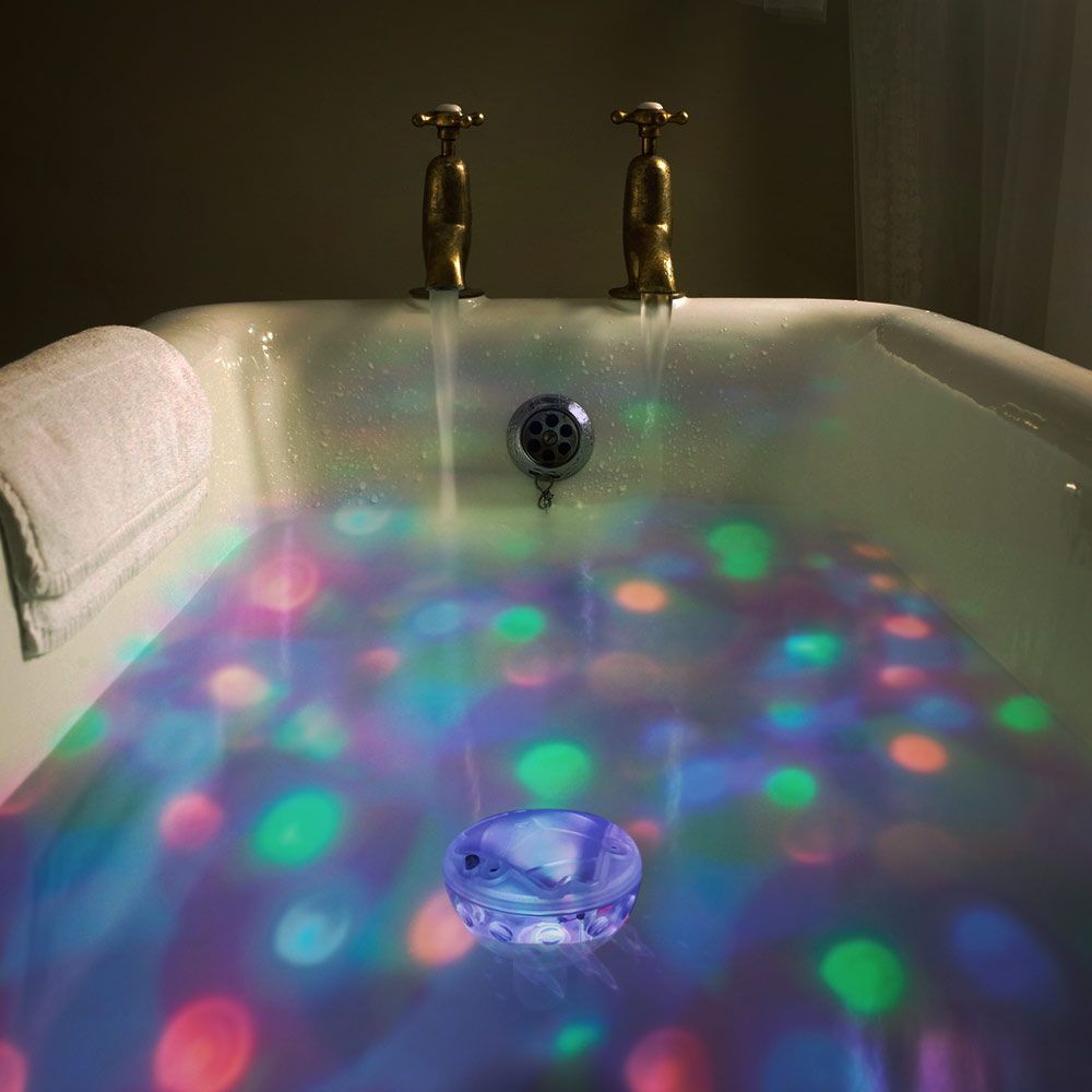 luce da bagno a LED galleggiante
