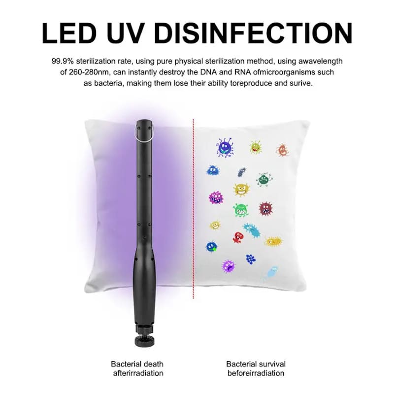 Lampada di sterilizzazione UV portatile