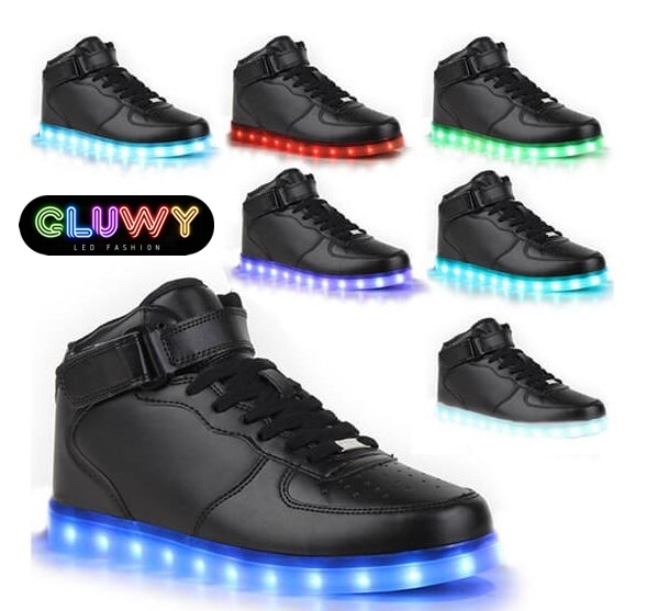 scarpe da ginnastica gluwy LED