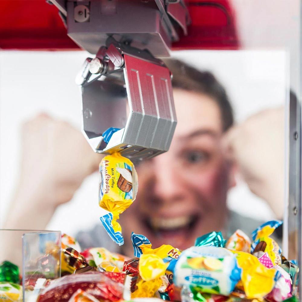 Grab Candy o distributore di macchine giocattolo per afferrare dolci o caramelle