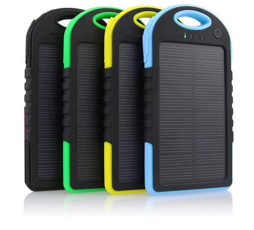 caricatore solare portatile