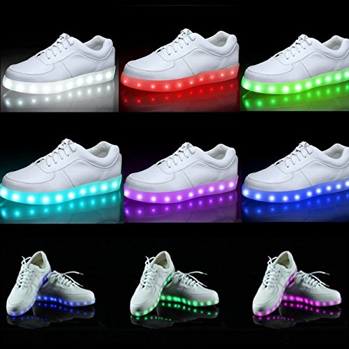scarpe da ginnastica a LED