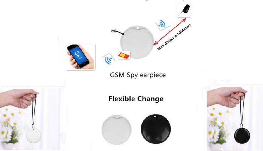 Auricolare spia GSM Loop GSM