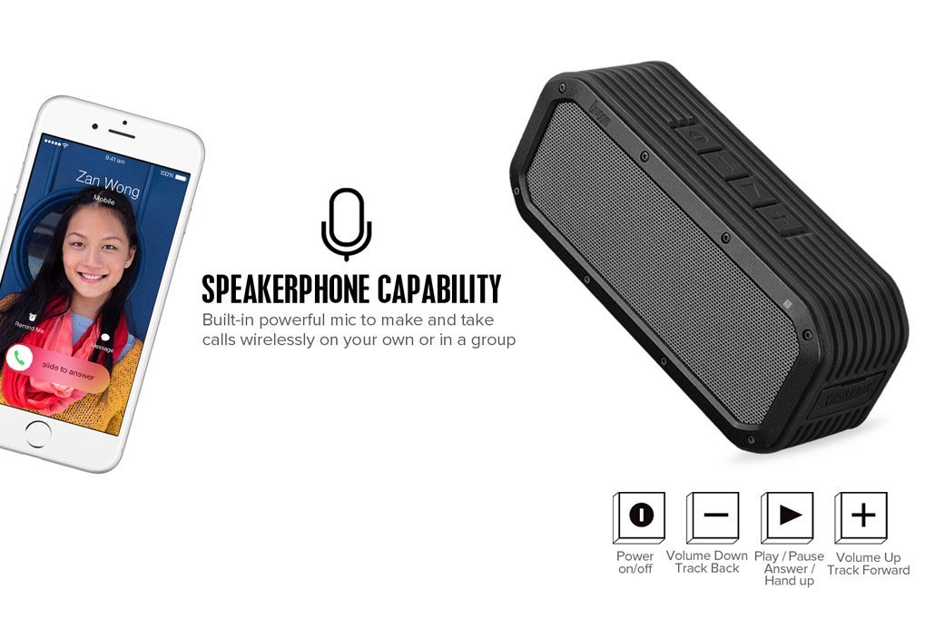 Altoparlante impermeabile bluetooth Voombox outdoor 2