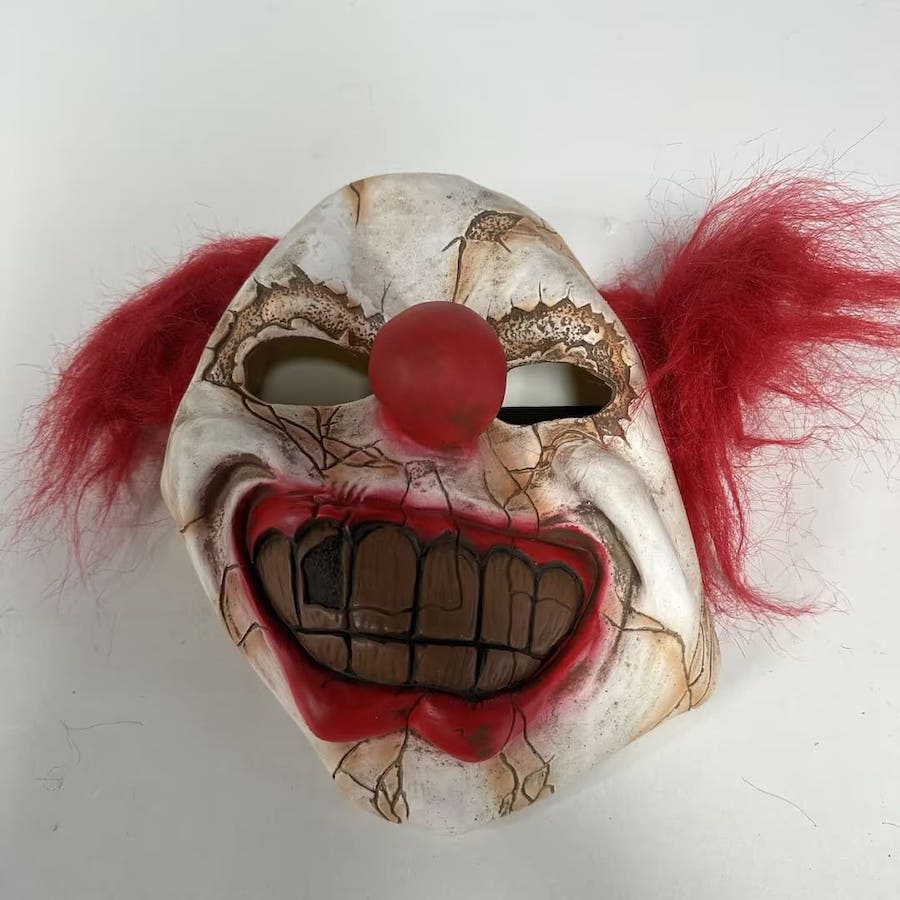 Maschera per adulti Pennywise il Clown