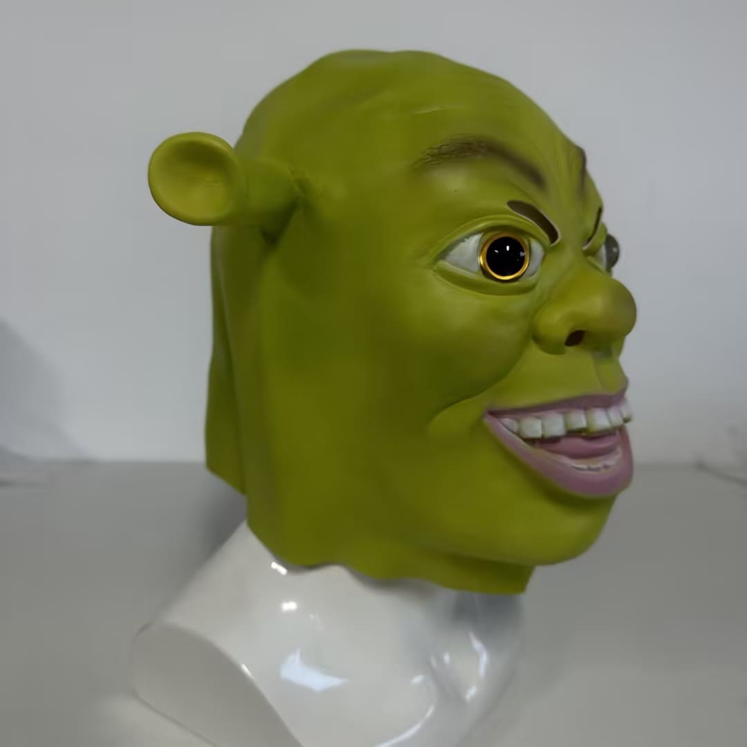 Maschera di Halloween Shrek