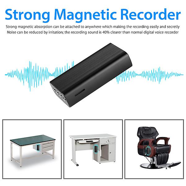 registratore vocale con magnete