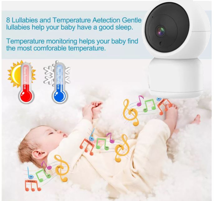 video tata elettronica - baby monitor