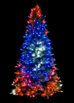 albero di Natale controllato intelligente