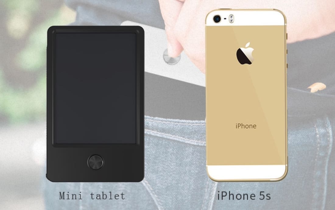 Mini dimensioni come il tuo cellulare - Tavolino Pocket LCD
