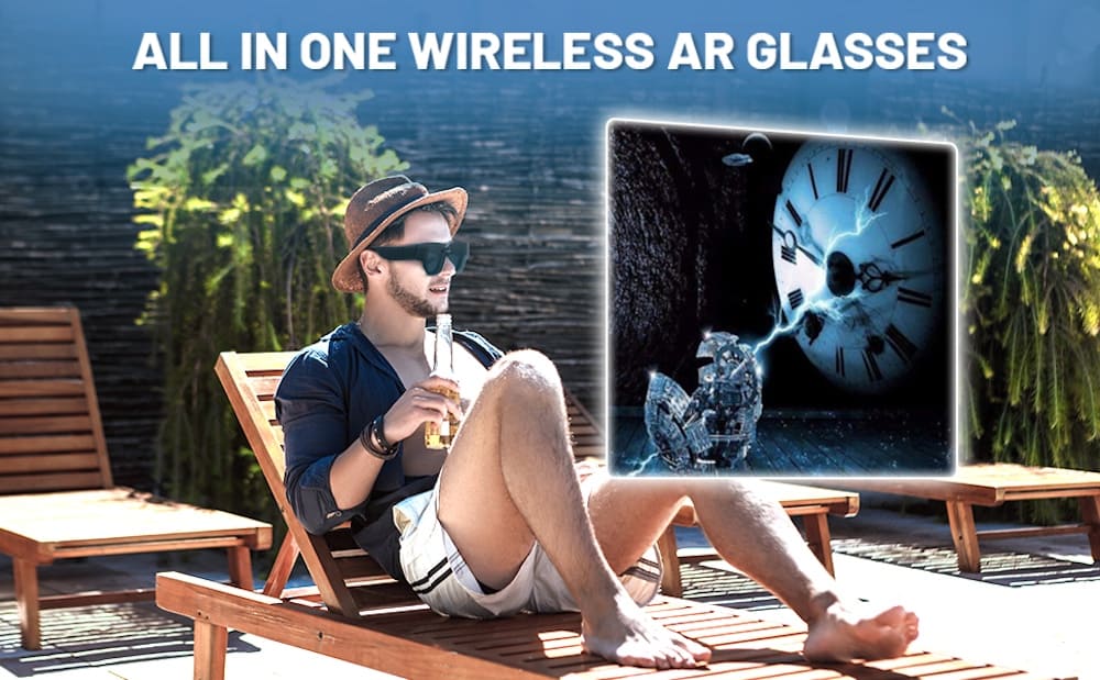 inmo air 2 occhiali vr smart 3d wireless intelligente
