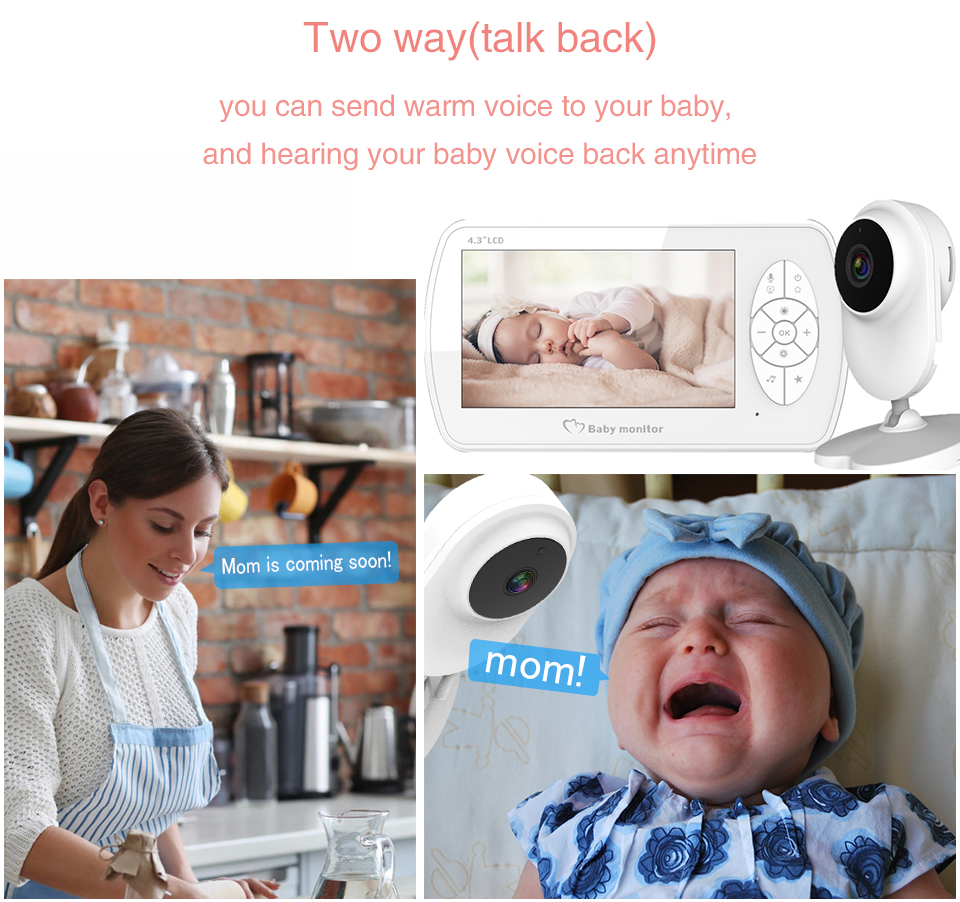 monitoraggio del bambino - baby monitor video tata