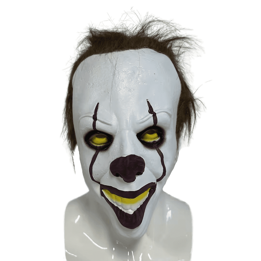 Maschere Colorate da adulto per Halloween e per Carnevale - Set 12 pz