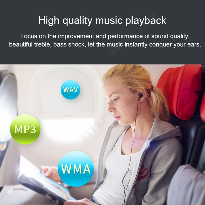 Registratore vocale HD - Funzione lettore MP3