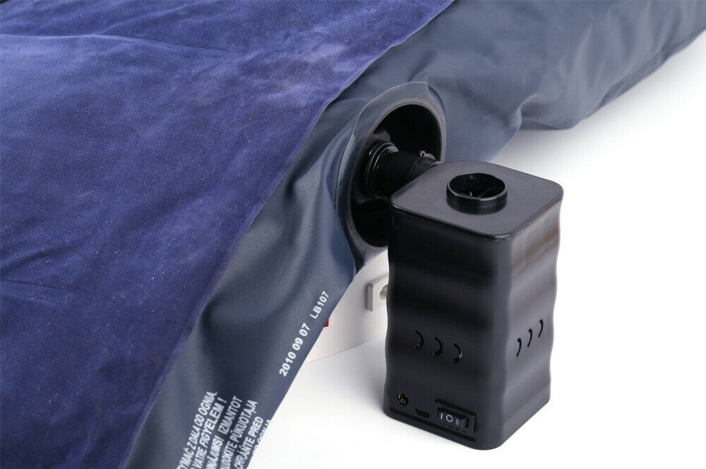 Pompa ad aria intelligente per letti gonfiabili / barche / materasso ad aria