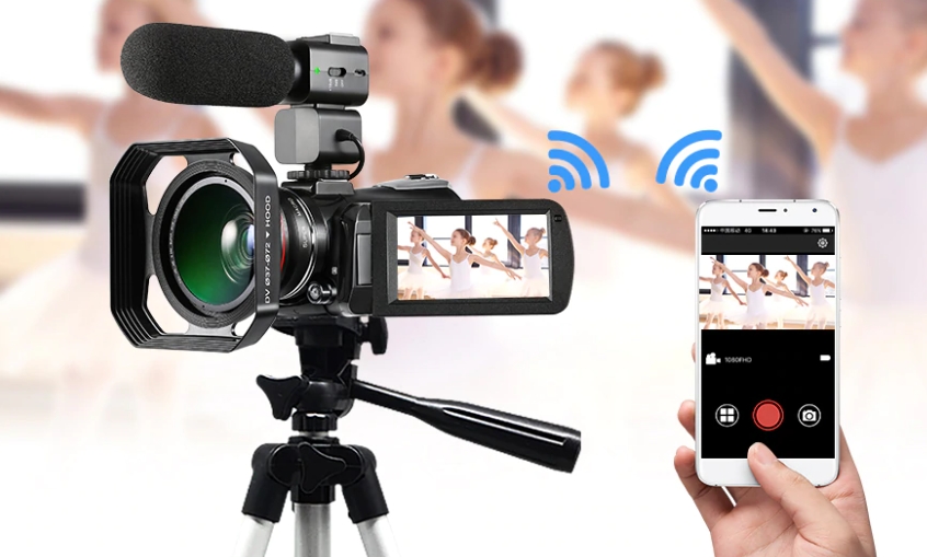 supporto wifi per videocamera ordro az50