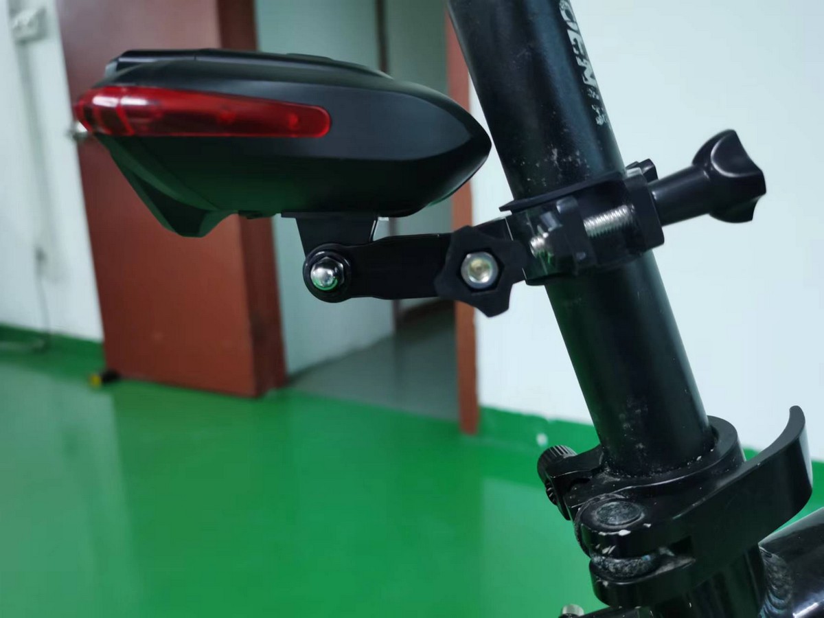 telecamera posteriore per bicicletta telecamera di sicurezza per bici