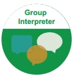 interprete di gruppo - traduttore