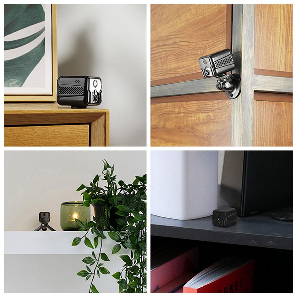 una telecamera spia in appartamento