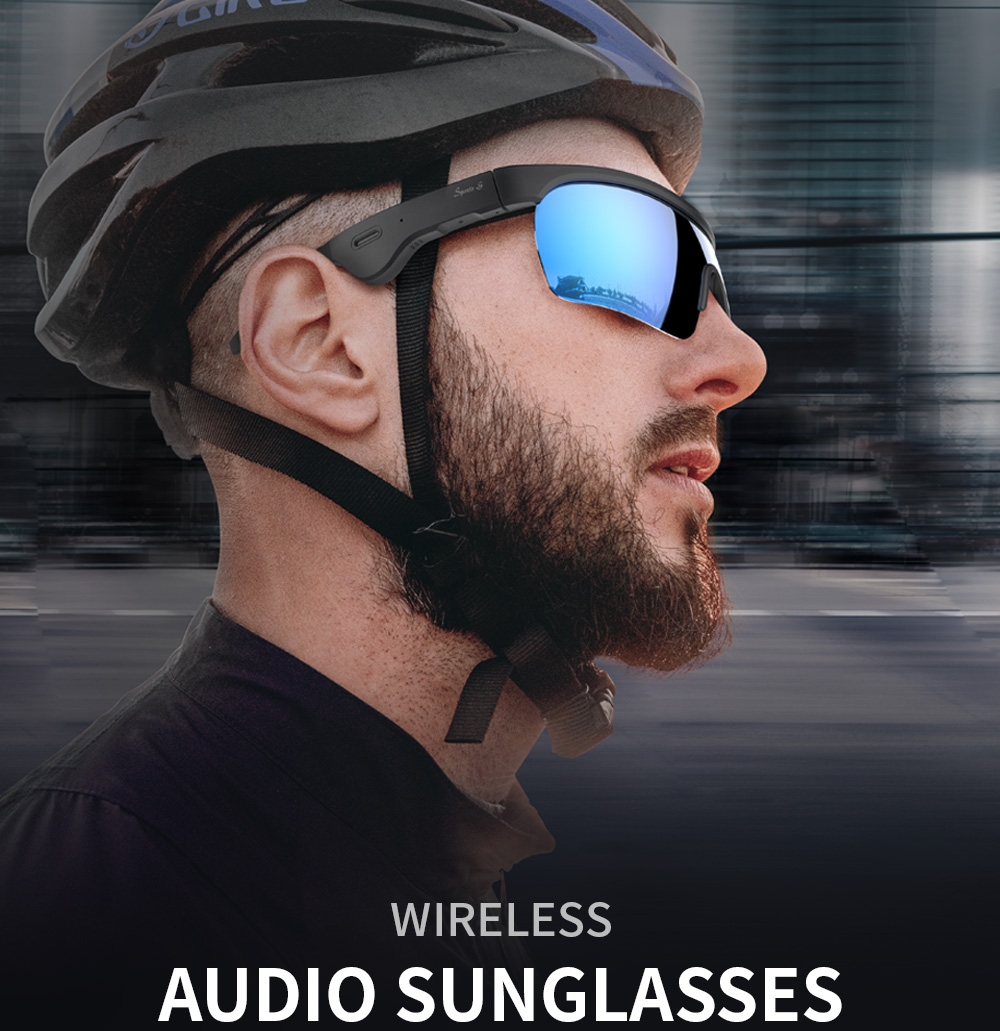 Smart audio occhiali da sole sportivi occhiali bluetooth per ascoltare musica