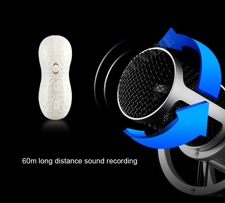 Audio registratore vocale HD - registratore spia mini