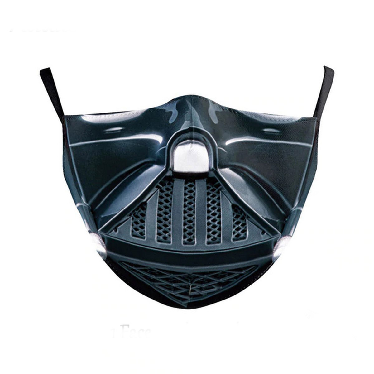 Maschera viso Darth Vader