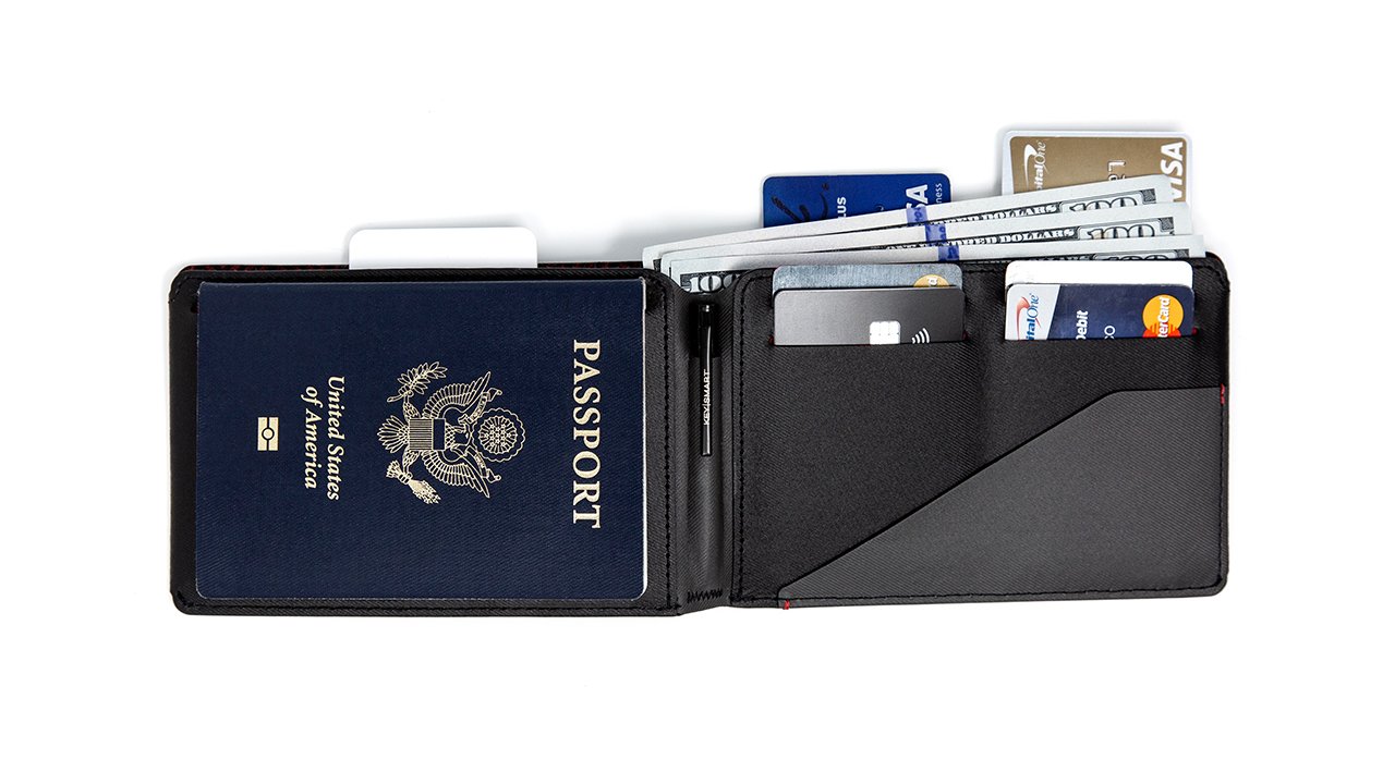 portafoglio passaporto intelligente