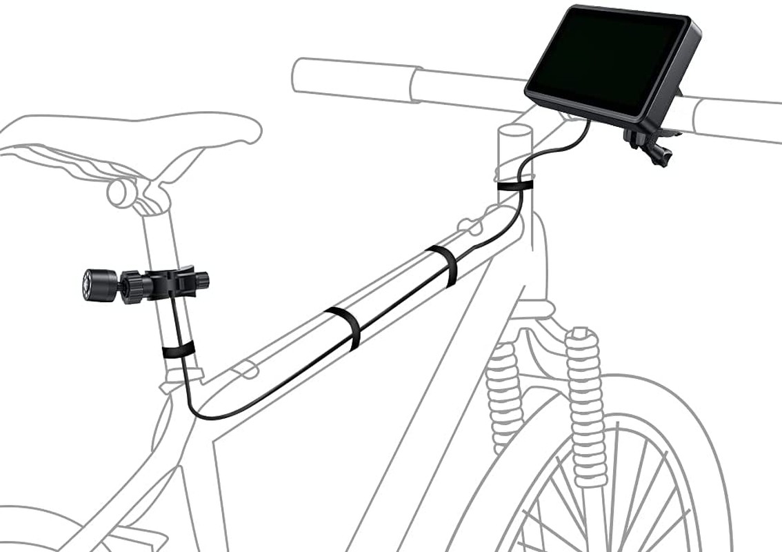 fotocamera per biciclette