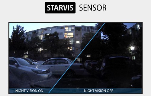 Ls475w + sony starvis sensore dod camera