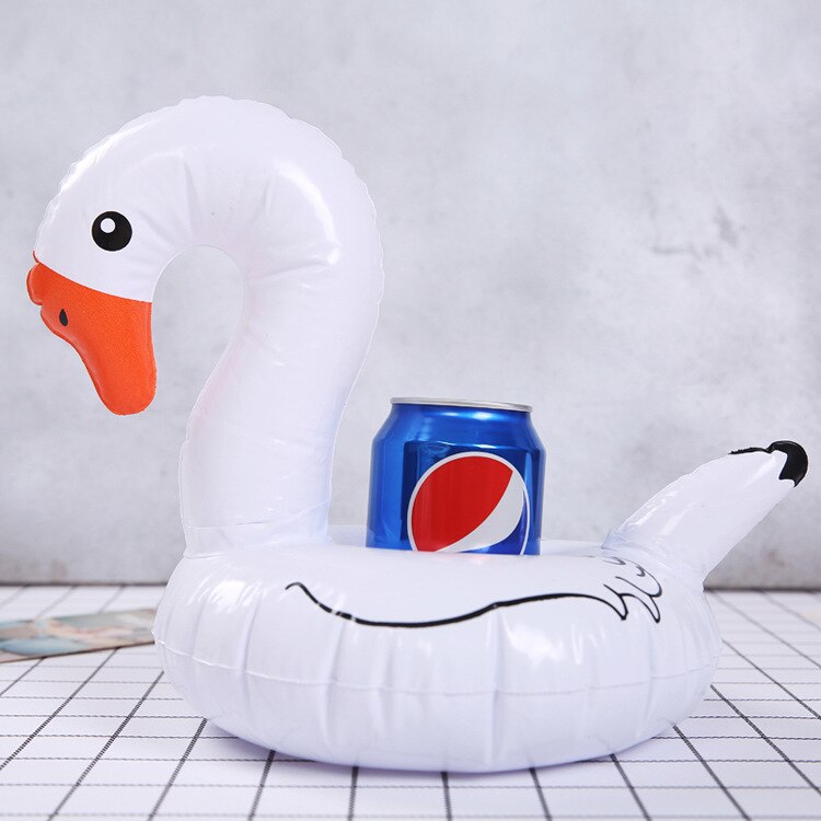 Mini ruota galleggiante per bevande Swan