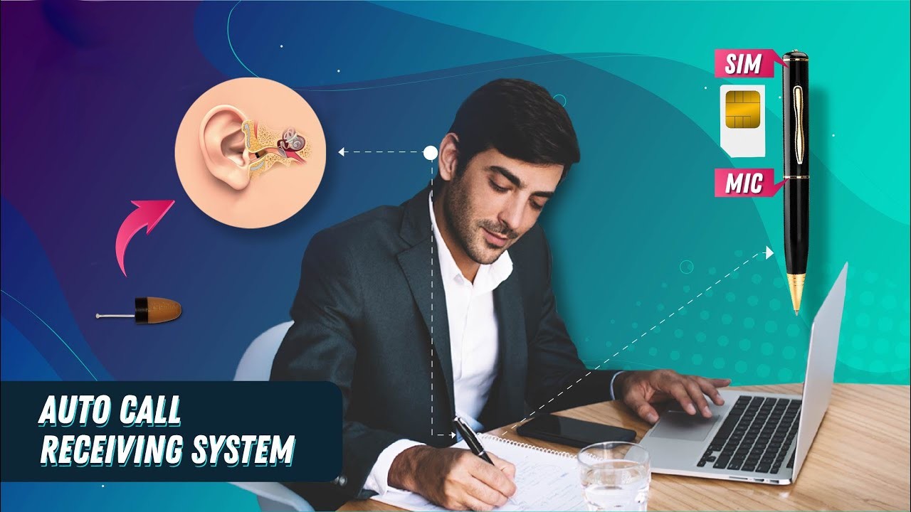 spiare il più piccolo apparecchio acustico nell'orecchio invisibile per gli esami