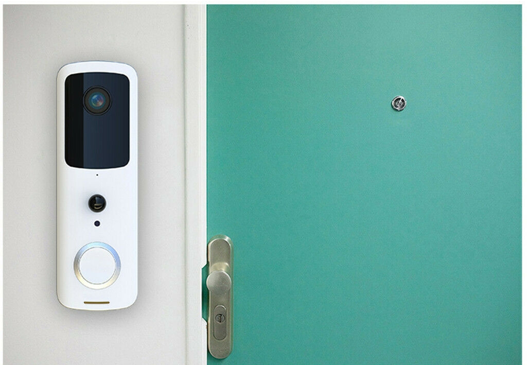 campanello video digitale senza fili con una fotocamera per la casa e la casa senza fili