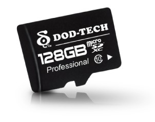 supporto micro sd card 128 gb - dod ls500w +