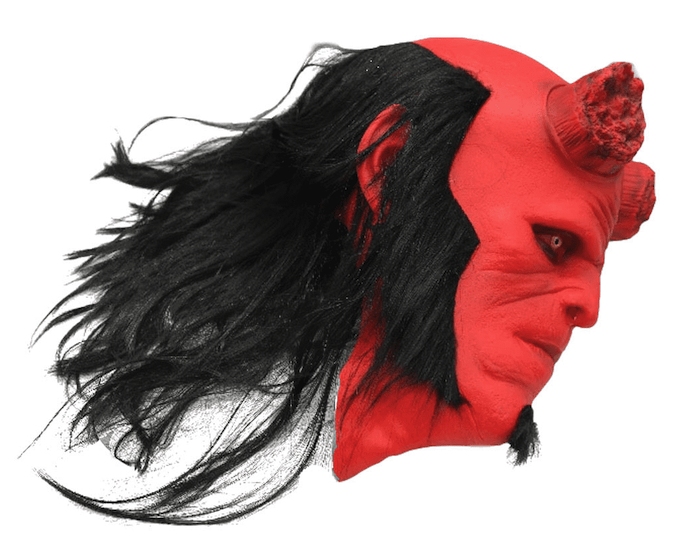 Maschera per adulti Hellboy