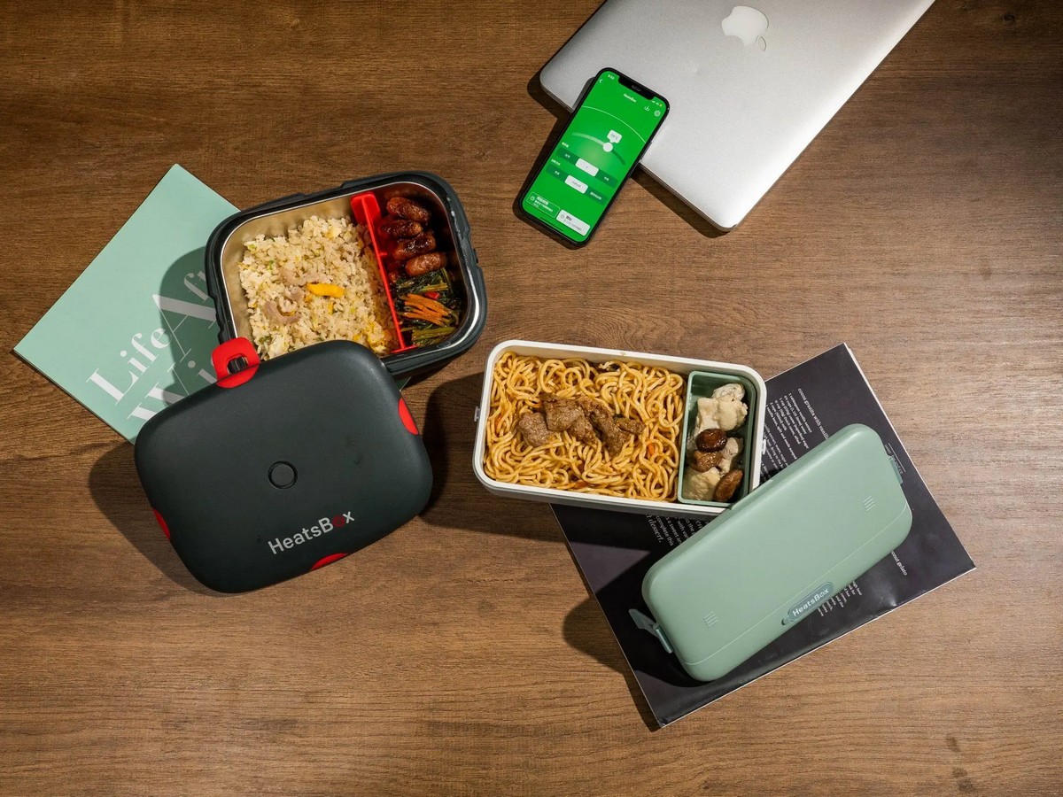 Lunch box riscaldante portatile HeatsBox STYLE+