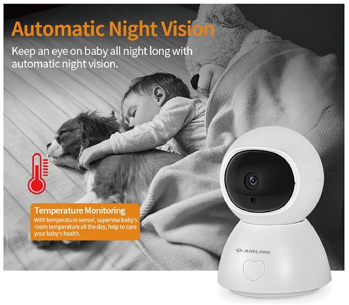 baby monitor per la visione notturna