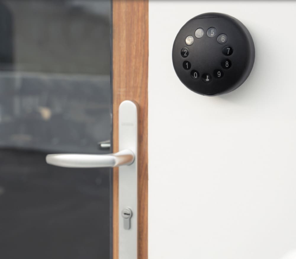 Bluetooth Smart Key Box Solo​ cassetta di sicurezza per chiavi