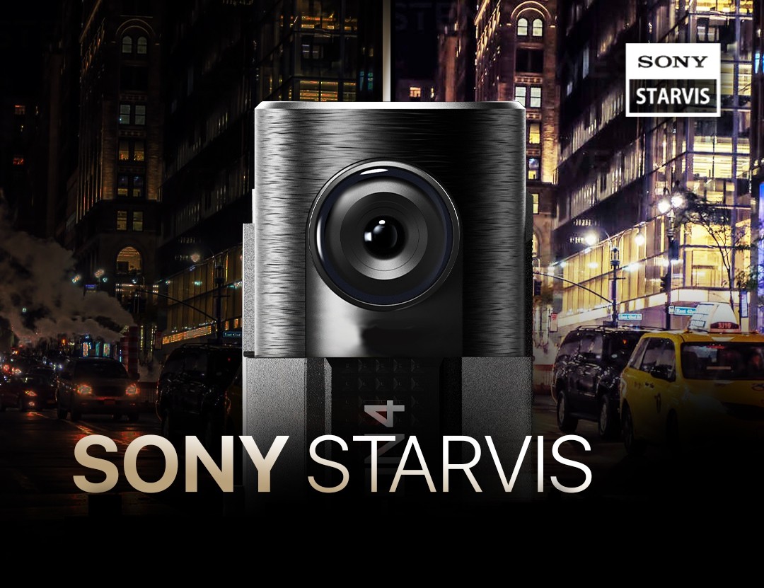 Telecamera per auto Sony Starvis