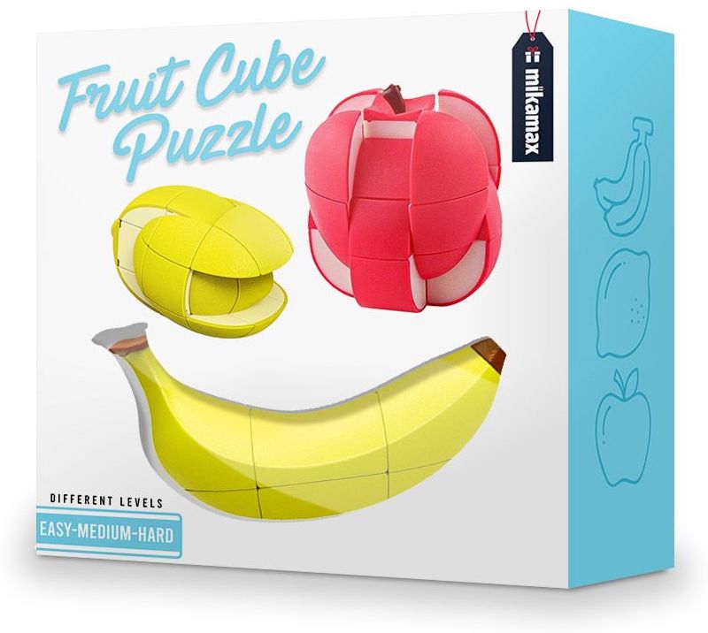 puzzle di frutta cubo di frutta