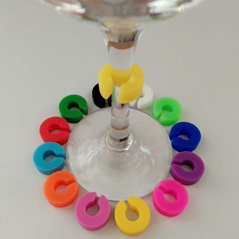 pennarelli per tazze bevande etichette colorate