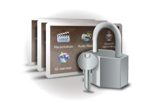 protezione con password - dod ls500w +