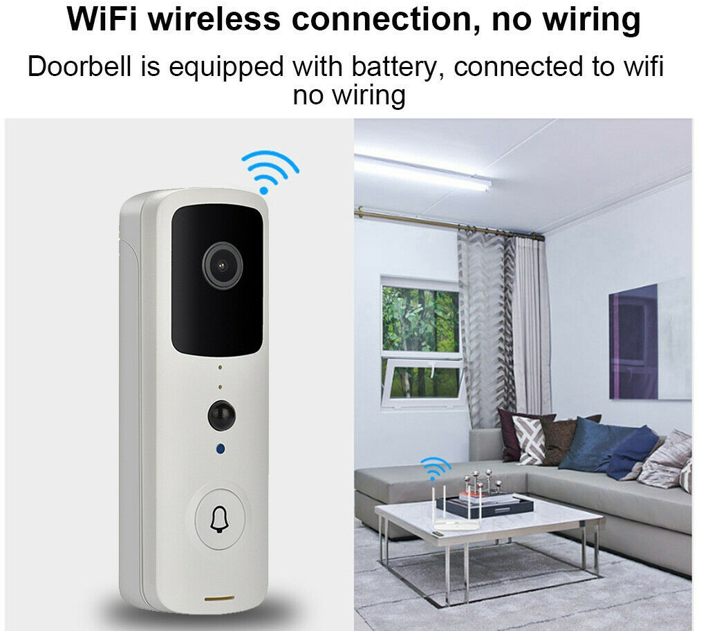 campanello video digitale - campanelli wireless wifi