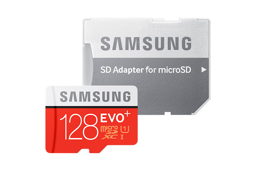 carta microSD Samsung 128 gigabyte