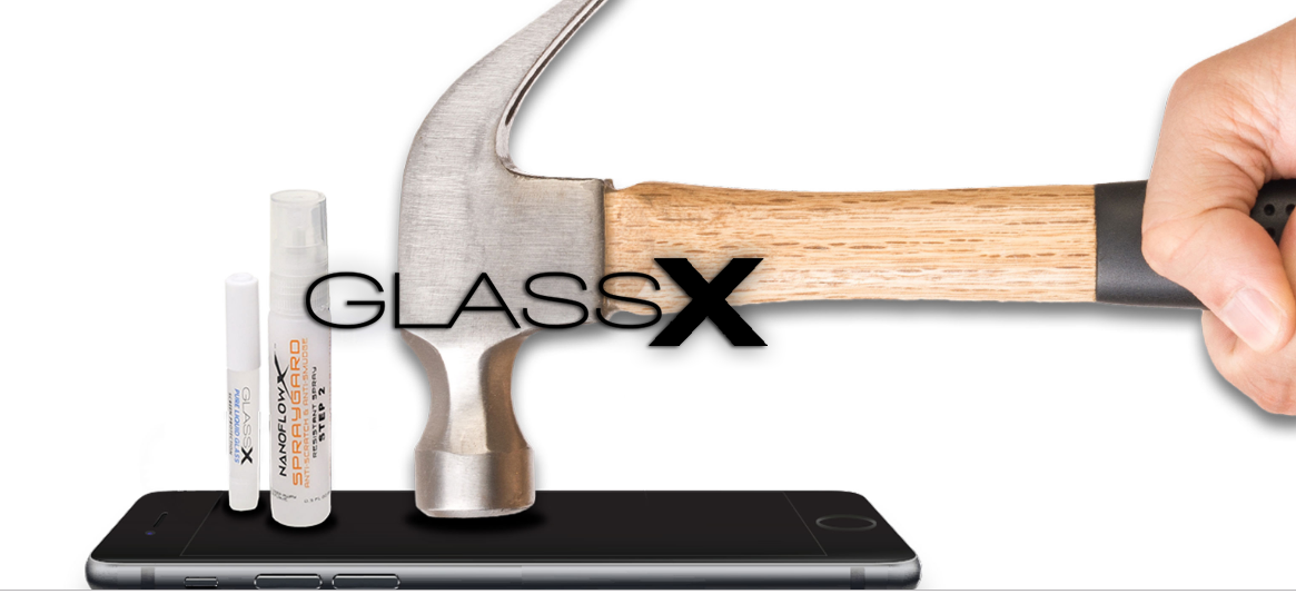 Protezione invisibile per Smartphone GlassX