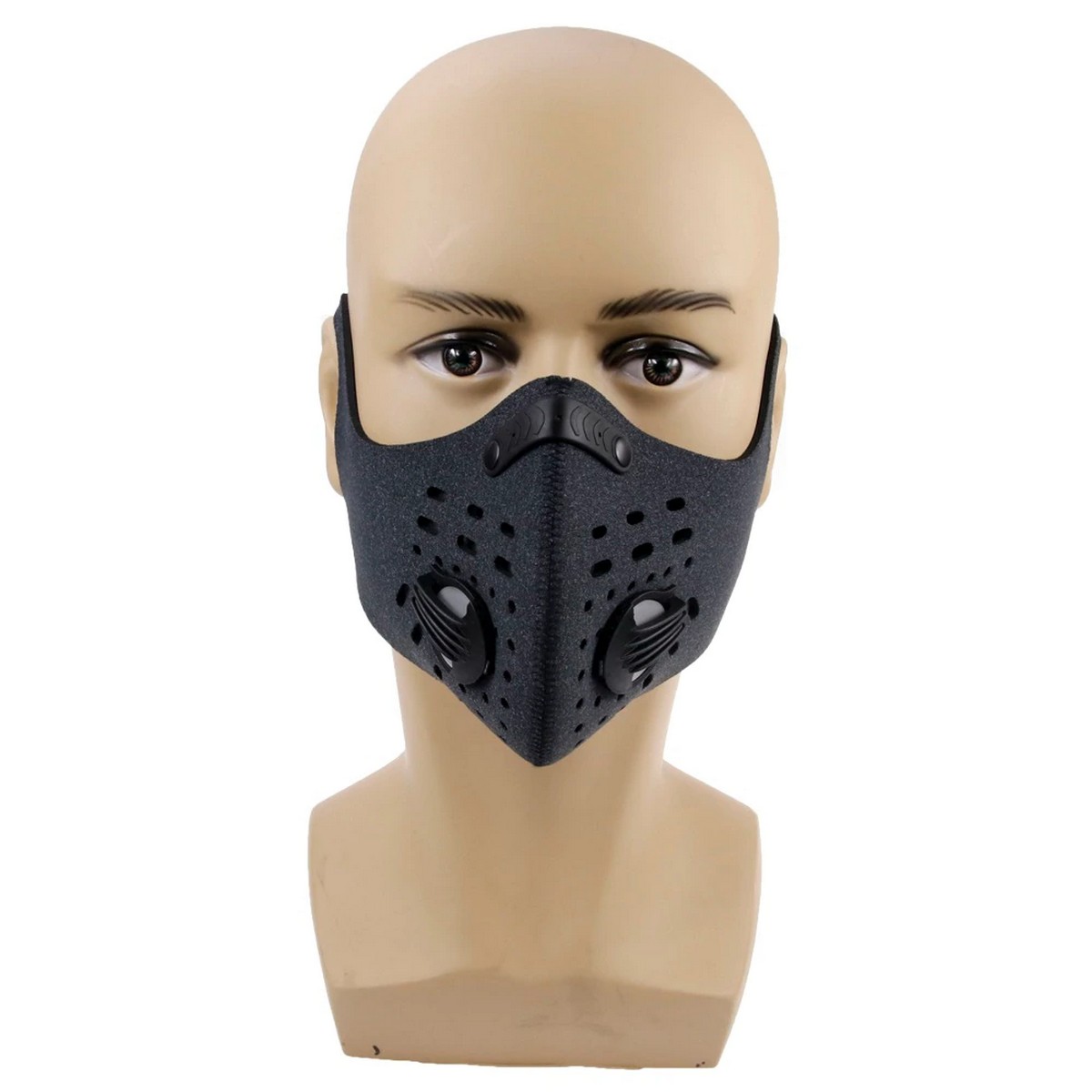 maschera facciale del respiratore