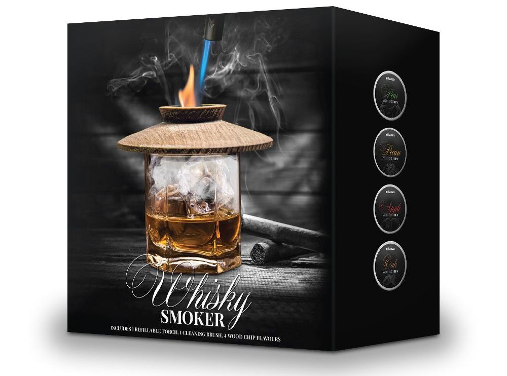 kit bourbon fumatore di whisky per bevanda di whisky affumicato