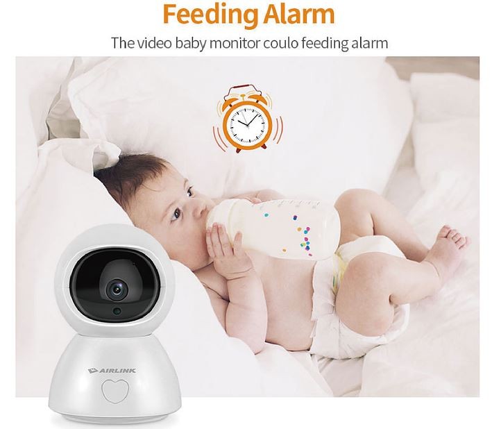 baby monitor con videocamera